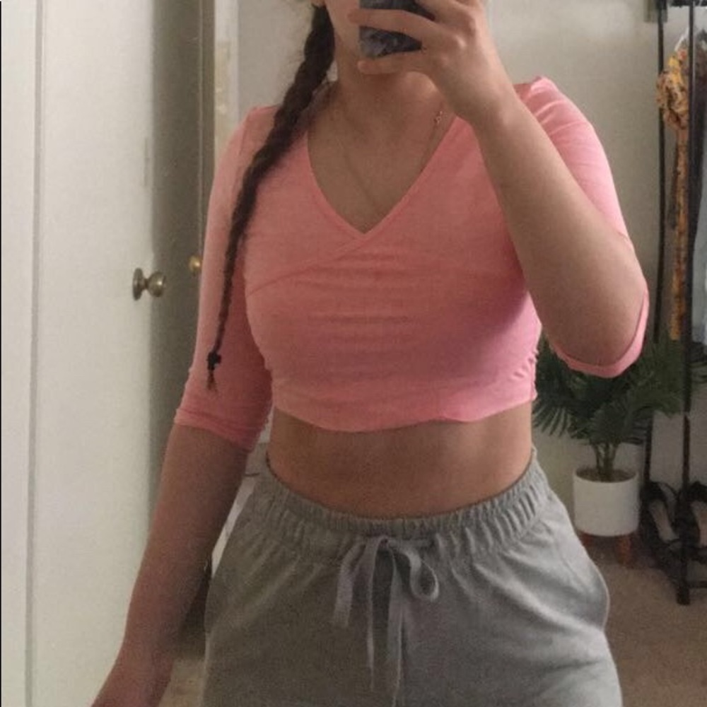 Gymshark BALLET CROP TOP